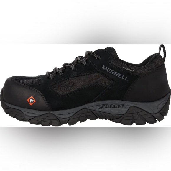 Merrell Moab Onset Waterproof Composite Toe Work Shoe - Picture 7 of 9